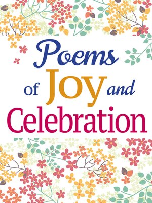 cover image of Poems of Joy and Celebration
